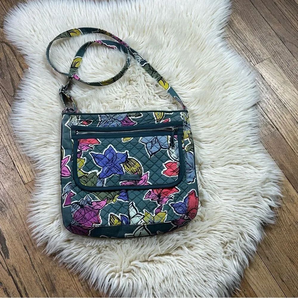 Vera Bradley Multicolor Floral Crossbody Bag